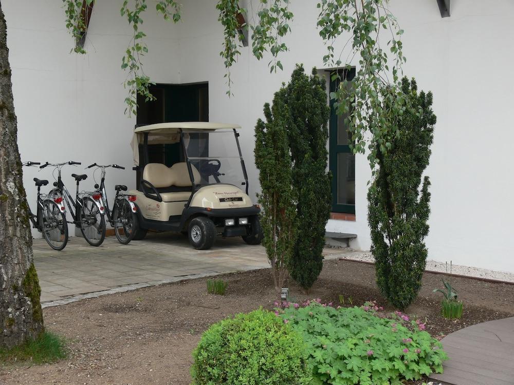 Hotel Chrysantihof Bad Birnbach Exterior foto