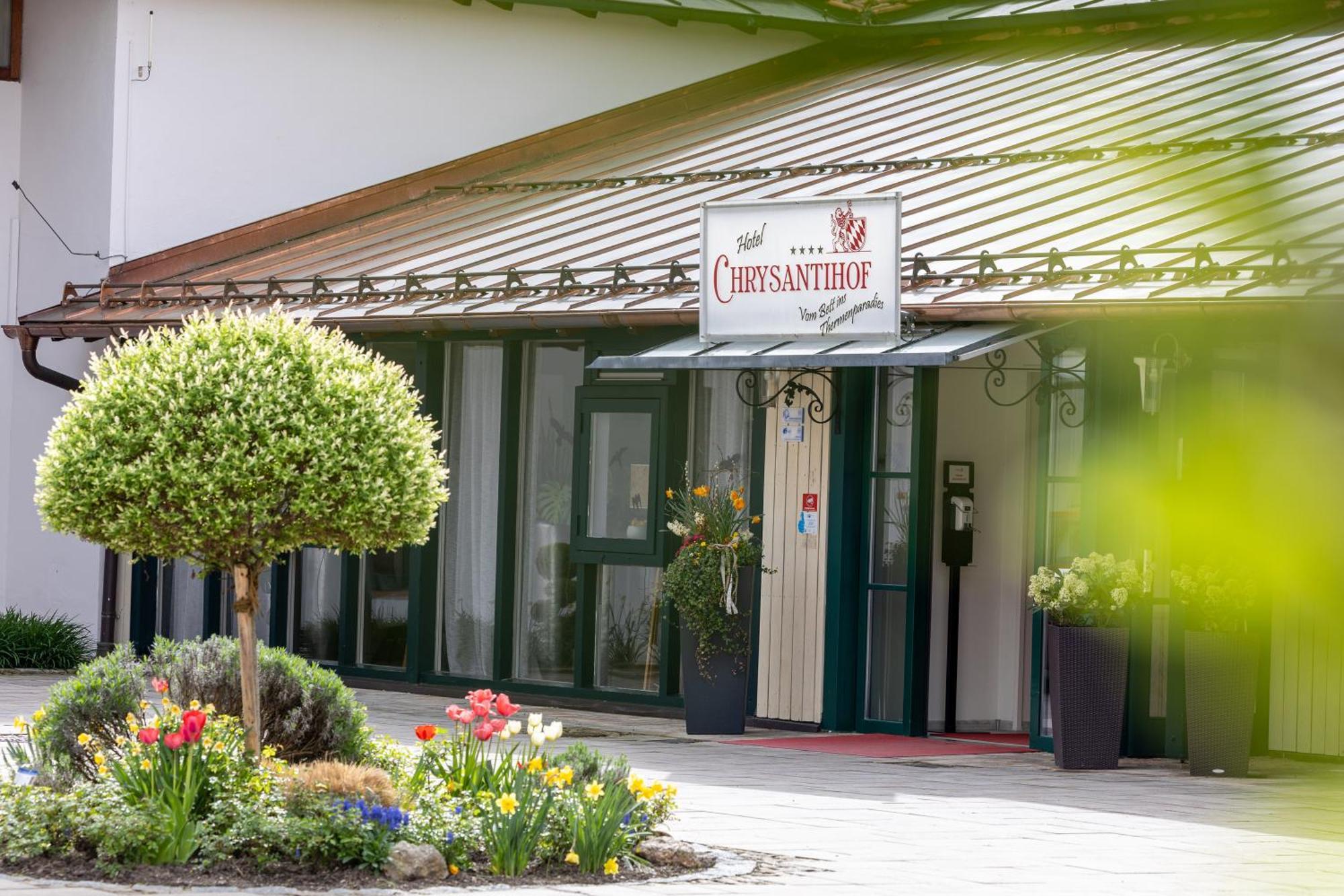 Hotel Chrysantihof Bad Birnbach Exterior foto